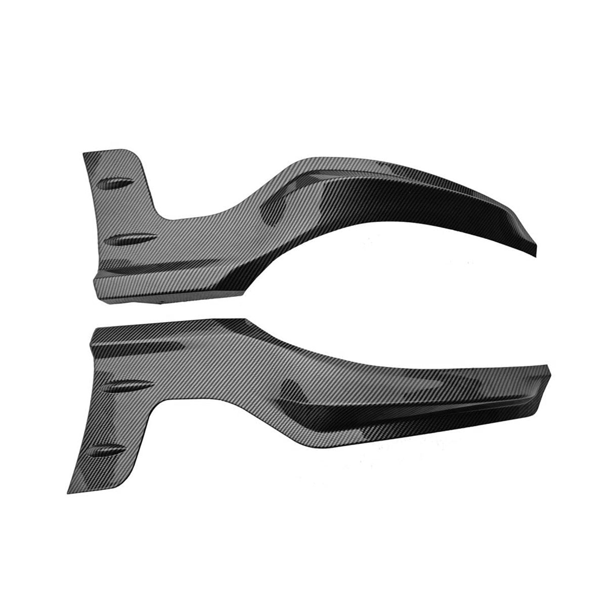 2022-2024 Honda Civic Mugen Style Rear Bumper Lip Aprons