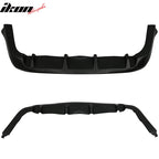 1997-2001 Honda Prelude BB6 Custom MU 4 Fin Rear Bumper Lip Diffuser