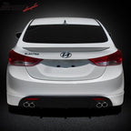 2010-2014 Hyundai Elantra Avante MD Rear Bumper Lip Diffuser PP