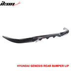 Fits 10-12 Hyundai Genesis Coupe Sport Front + Rear Bumper Lip  PU