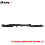 Fits 10-12 Hyundai Genesis Coupe Sport Front + Rear Bumper Lip  PU