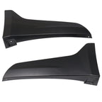 2014-2023 Infiniti Q50 Rear Apron Bumper Lip Mud Flaps Trim ABS