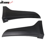 2014-2023 Infiniti Q50 Rear Apron Bumper Lip Mud Flaps Trim ABS