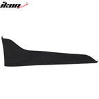 2014-2023 Infiniti Q50 Rear Apron Bumper Lip Mud Flaps Trim ABS
