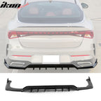 2021-2024 Kia K5 GT-Line Rear diffuser Bumper Lip PP