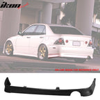 2001-2005 Lexus IS300 Sedan TRD Style Rear Diffuser Valance Splitter