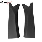 2014-2017 Mazda 6 Black Rear Bumper Lip Diffuser Splitter ABS Plastic