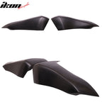 2009-2019 Nissan 370Z Rear Bumper Lip Splitter Side Aprons PU 2PC