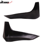 2009-2019 Nissan 370Z Rear Bumper Lip Splitter Side Aprons PU 2PC
