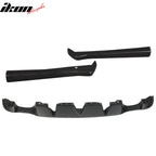 2013-2020 Scion FRS OEM Style Unpainted Black Rear Diffuser Aprons ABS