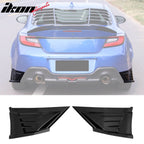 2022-2025 Subaru BRZ Toyota GR86 JDM Rear Aprons PP