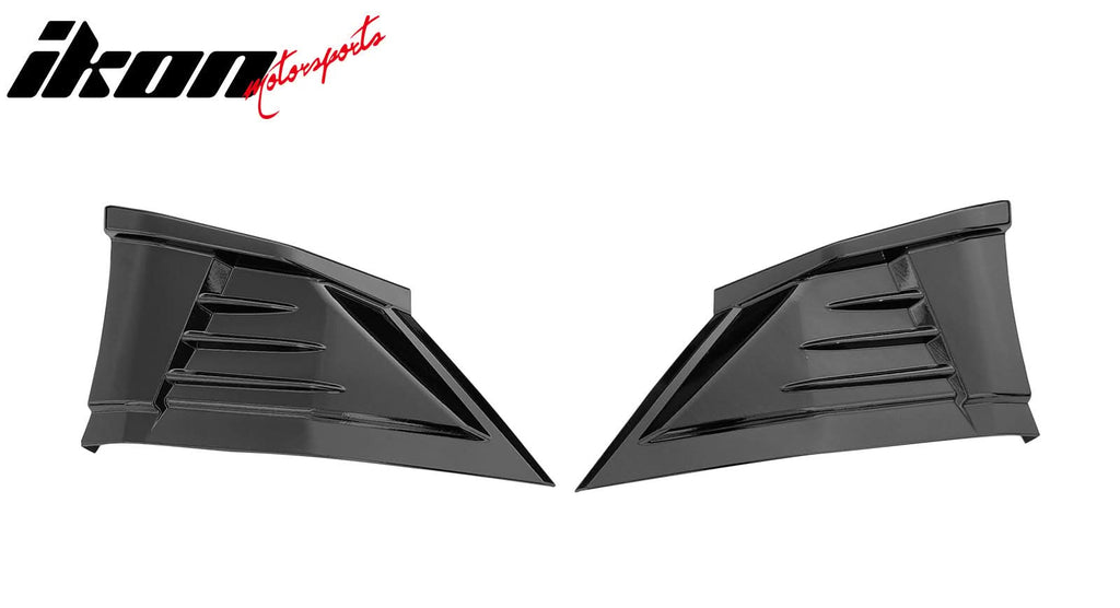 2022-2025 Subaru BRZ Toyota GR86 JDM Rear Aprons PP