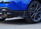 2022-2025 Subaru BRZ Toyota GR86 JDM Rear Aprons PP
