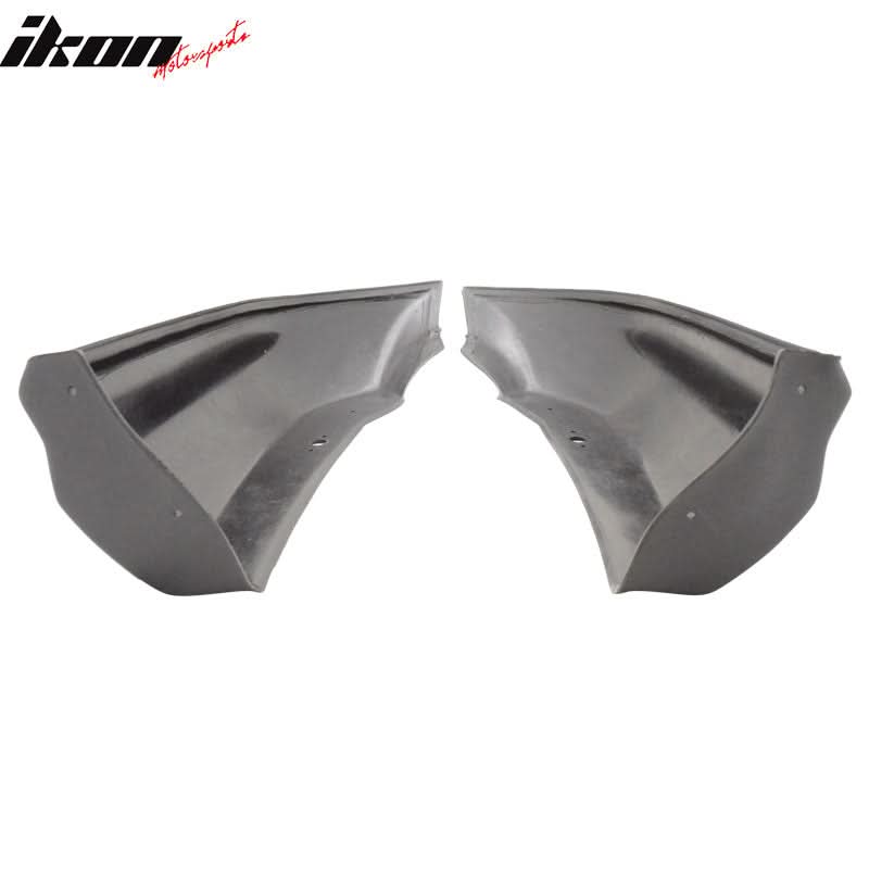 2006-2007 Subaru Impreza WRX Rear Bumper Lip Splitter Valance Spats