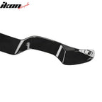 2008-2014 Subaru Impreza STI Gloss Black Rear Bumper Diffuser Lip ABS