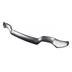 2008-2014 Subaru Impreza STI Style Gray Rear Bumper Diffuser Lip ABS
