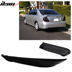 2002-2003 Toyota Camry V Style Unpainted PU Rear Bumper Lip Diffuser