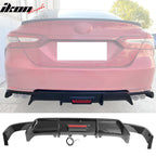 2018-2024 Toyota Camry SE XSE Rear Diffuser Lip PP