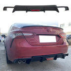 2018-2024 Toyota Camry SE XSE Rear Diffuser Lip PP