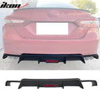 2018-2024 Toyota Camry SE XSE Rear Diffuser Lip PP