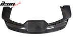 2021-2025 Tesla Model S Gloss Black Revozport Rear Lip Carbon Fiber
