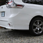 2011-2020 Toyota Sienna SE MP Style Rear Bumper Lip Apron Pairs ABS