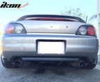 2003-2009 Nissan 350Z Fairlady Z Z33 JDM Style Rear Lip Side Apron