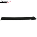 Universal 19" CS Style Rear Bumper Spats Side Extension Lips PU 2PC