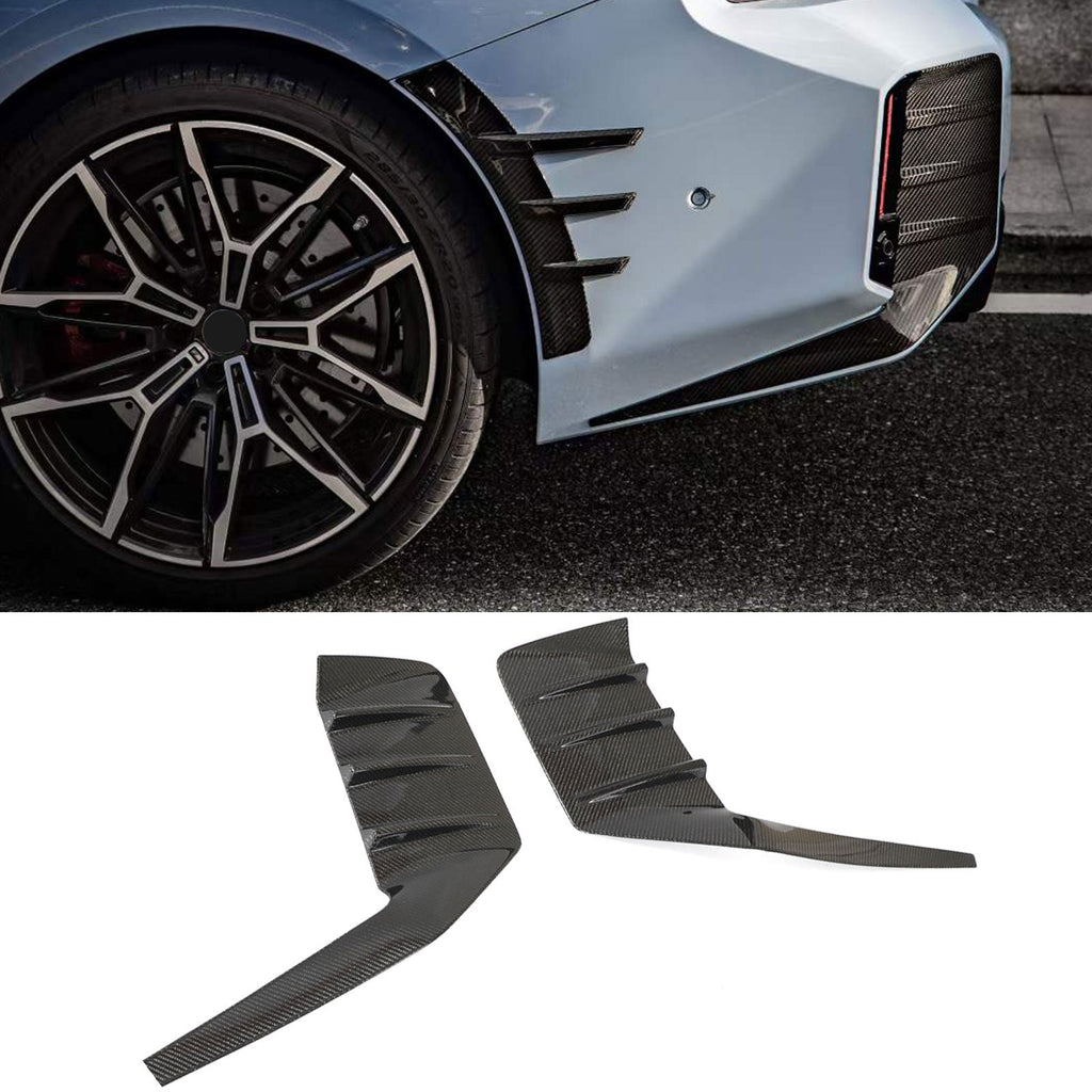 2023-2024 BMW G87 M2 Rear Side Fins M Performance Style
