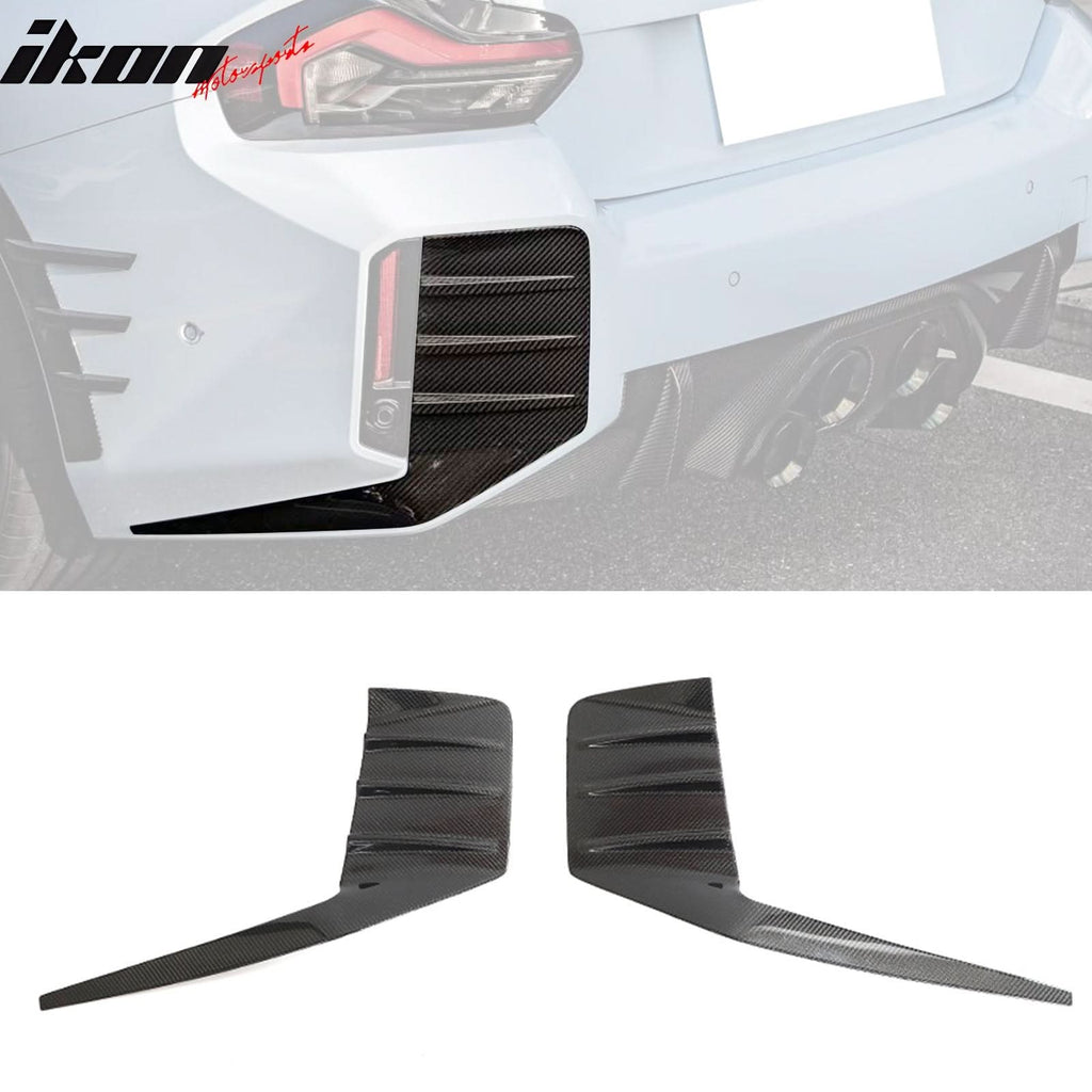 2023-2024 BMW G87 M2 Rear Side Fins M Performance Style