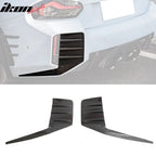 2023-2024 BMW G87 M2 Rear Side Fins M Performance Style