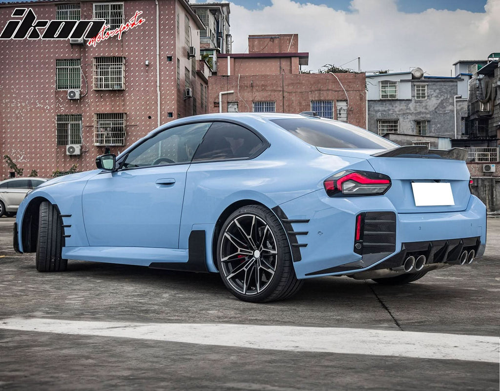2023-2024 BMW G87 M2 Rear Side Fins M Performance Style