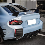2023-2024 BMW G87 M2 Rear Side Fins M Performance Style