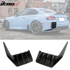 2023-2024 BMW G87 M2 Rear Side Fins M Performance Style