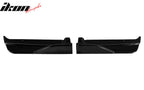 2022-2025Â SubaruÂ WRX D Style Rear Bumper Lip Aprons ABS