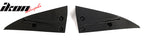 2021-2024 Tesla Model S Gloss Black V Rear Splitter Apron Carbon Fiber