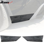 2020-2024 Tesla Model Y All Models Rear Splitter Aprons PP