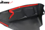 2020-2024 Tesla Model Y All Models Rear Splitter Aprons PP