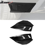 2020-2024 Tesla Model Y All Models Rear Splitter Aprons PP