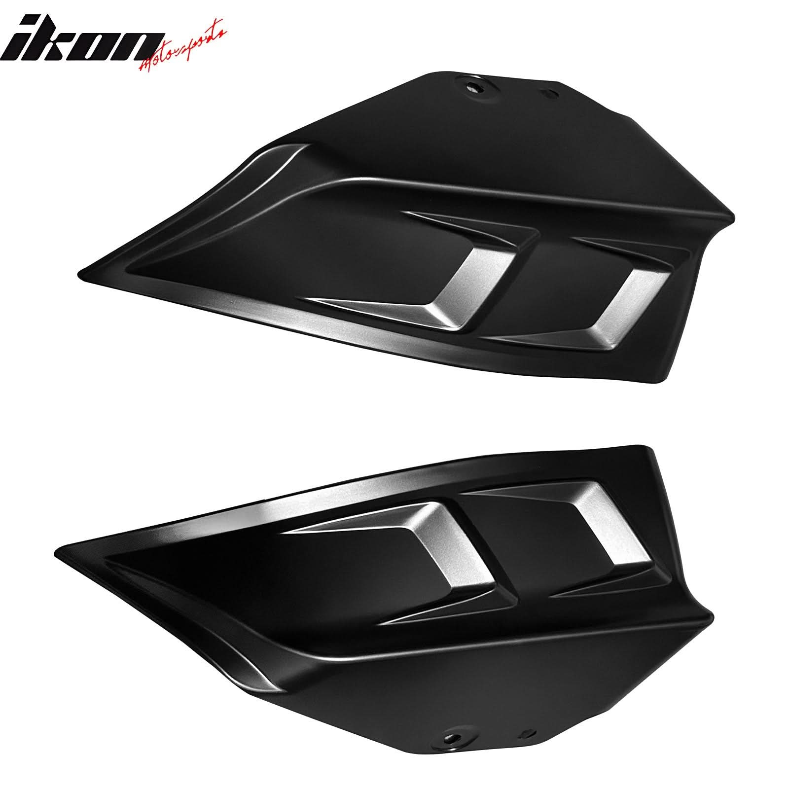 2020-2024 Tesla Model Y All Models Rear Splitter Aprons PP