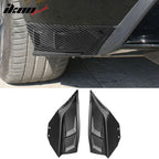 2020-2024 Tesla Model Y All Models Rear Splitter Aprons PP