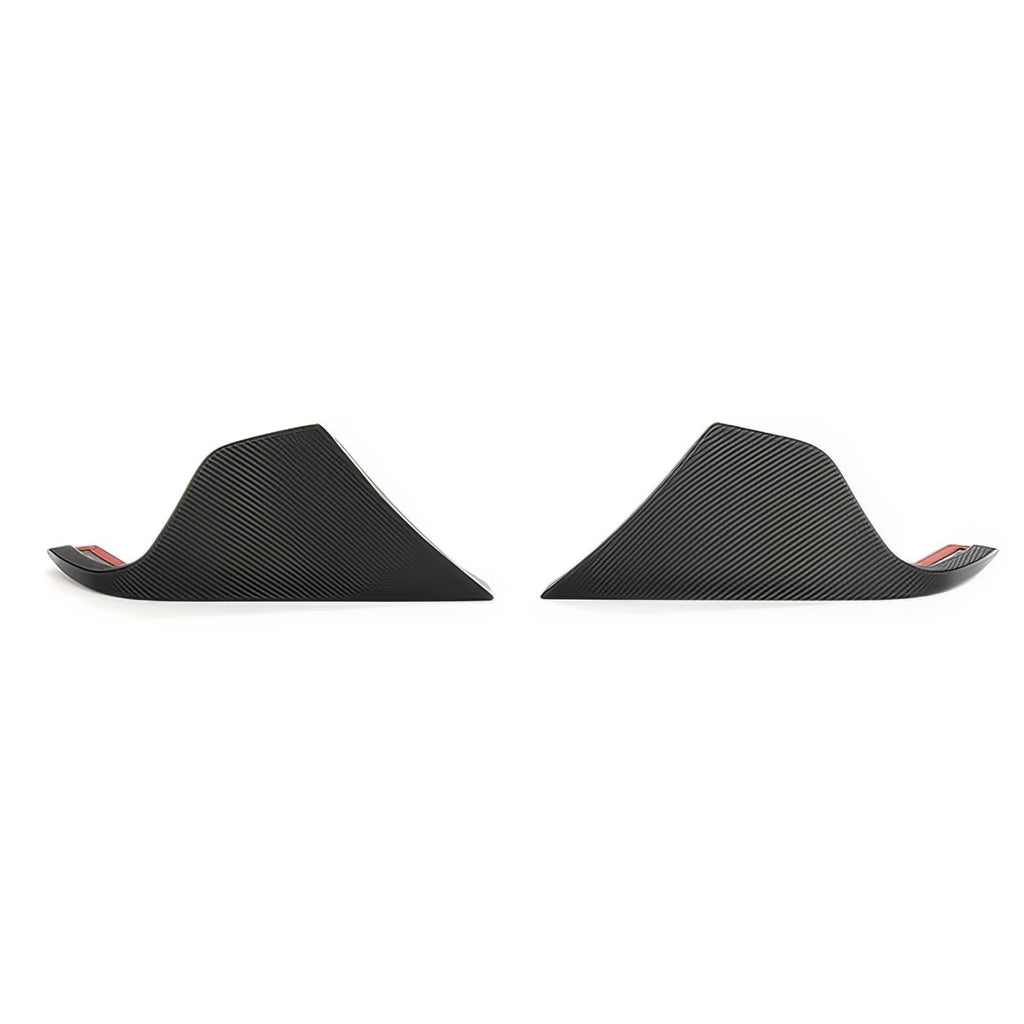 2020-2025 Toyota GR Supra A90 AG Style Rear Aprons Gloss Carbon Fiber