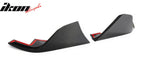 2020-2025 Toyota GR Supra A90 AG Style Rear Aprons Gloss Carbon Fiber