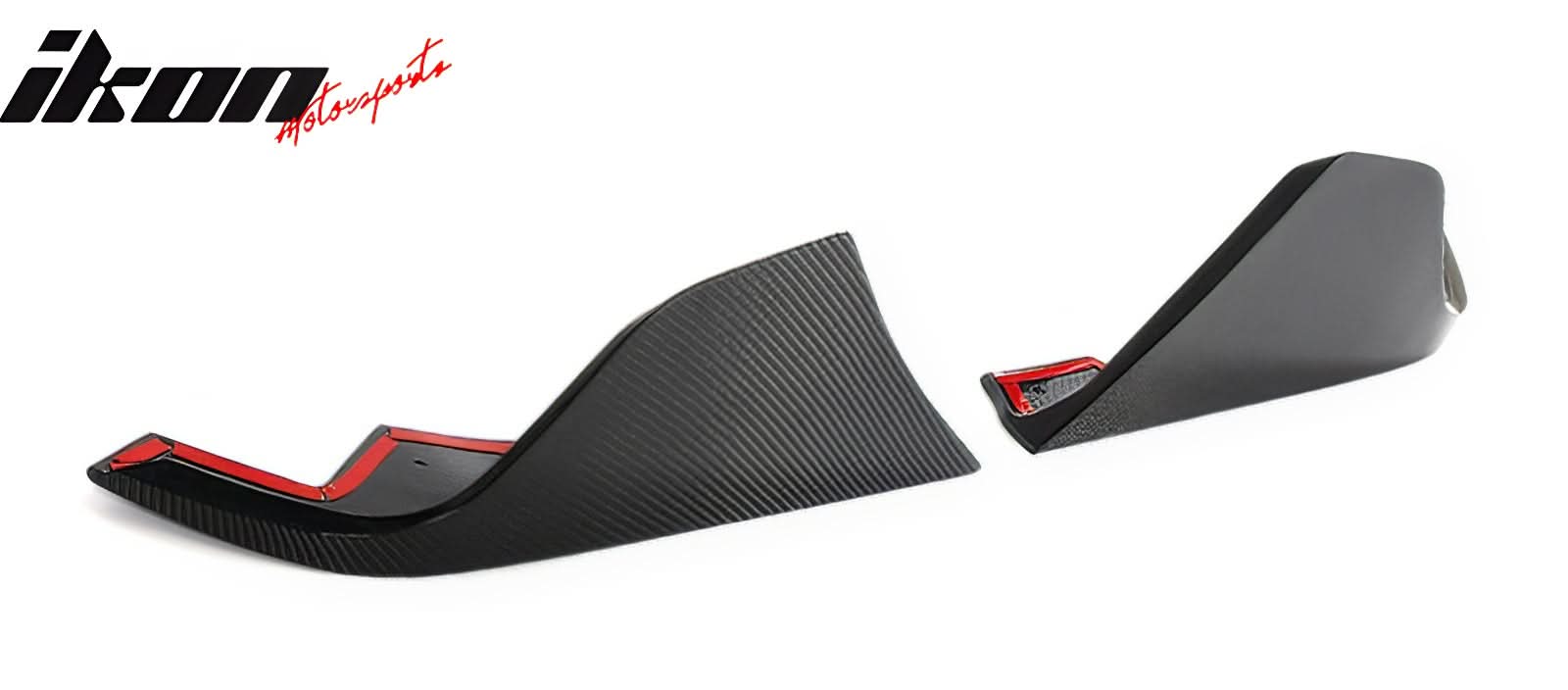 2020-2025 Toyota GR Supra A90 AG Style Rear Aprons Gloss Carbon Fiber
