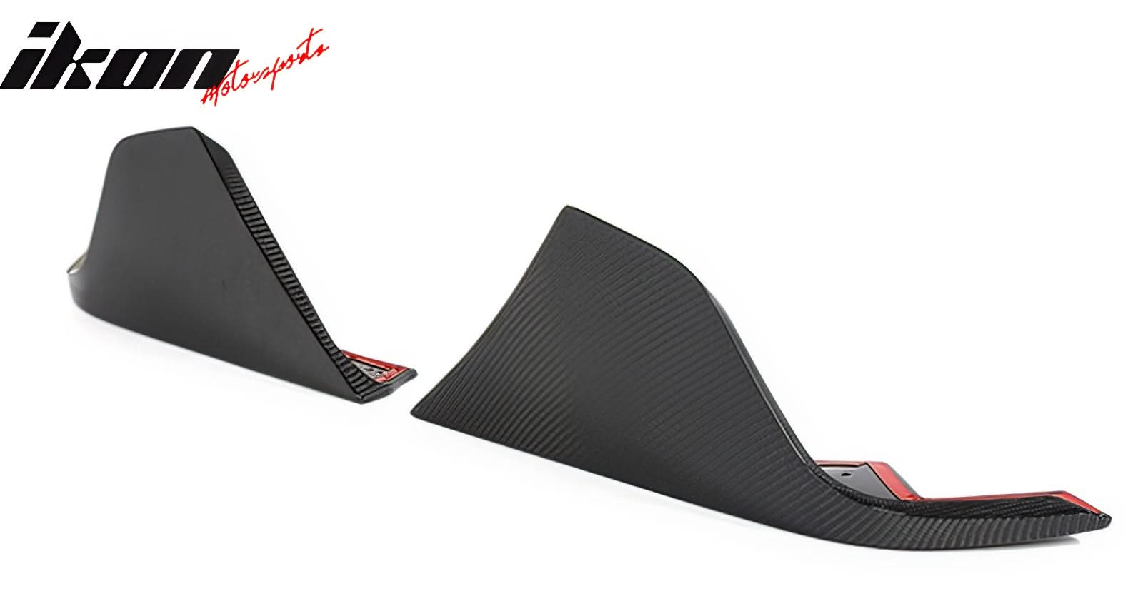 2020-2025 Toyota GR Supra A90 AG Style Rear Aprons Gloss Carbon Fiber