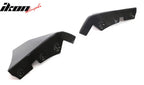 2020-2025 Toyota GR Supra A90 AG Style Rear Aprons Gloss Carbon Fiber