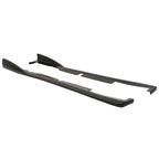 2002-2006 Acura RSX DC5 CS Style Unpainted Black Side Skirts PU Pair