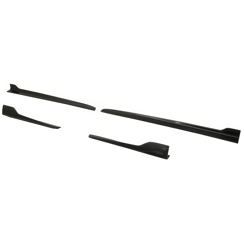 2006-2008 BMW E90 3 Series Sedan Side Skirts Rocker Panels 4PC PP