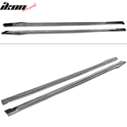2014-2020 BMW F32 F33 M-Tech M Sport Side Skirts Matte Carbon Fiber