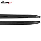 2019-2025 BMW G05 X5 M Sport Gloss Black Side Skirts Rocker Pannel PP